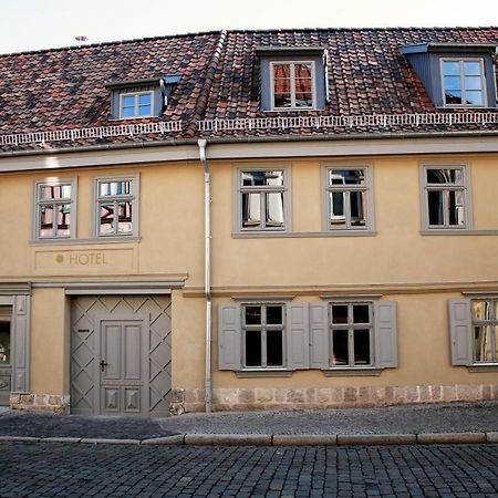 Hotel Garni Tilia Quedlinburg Exterior foto