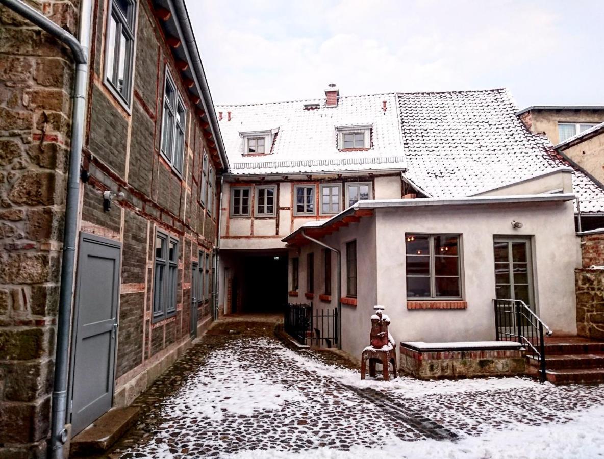 Hotel Garni Tilia Quedlinburg Exterior foto